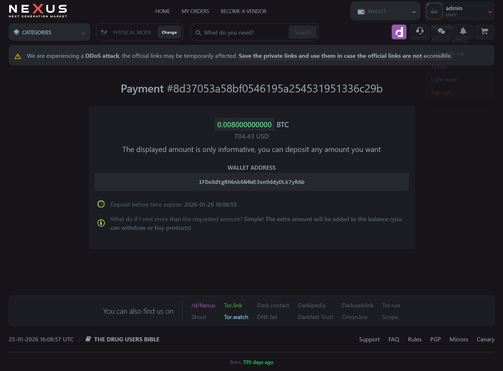 Getting started with Nexus Market - step by step guide for new users